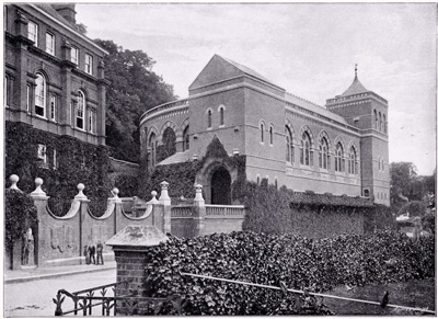 Harrow School: The Speech House